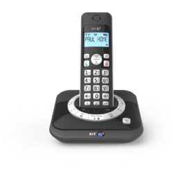 BT 3530 Cordless Telephone with Answering Machine – Single